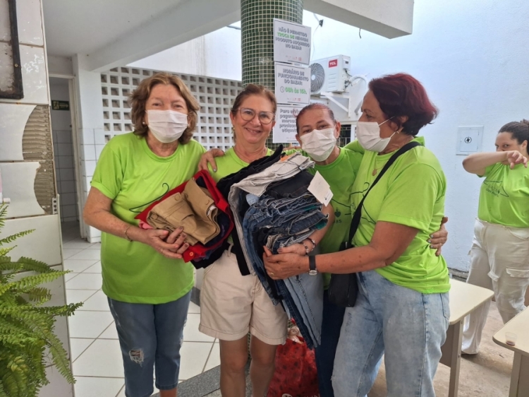 O bazar segue até o dia 8 de novembro / imagens: divulgação