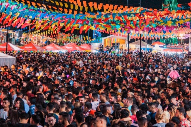 Evento anual é aguardado por toda a população e atrai visitantes de outras cidades / imagem: divulgação
