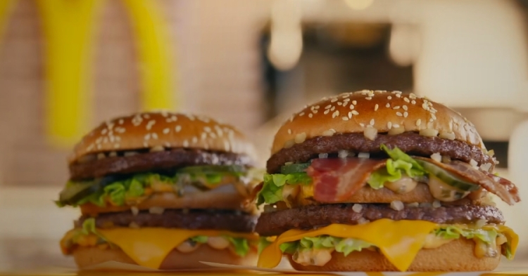 O Big Mac é um dos produtos que estão disponíveis / imagens: divulgação