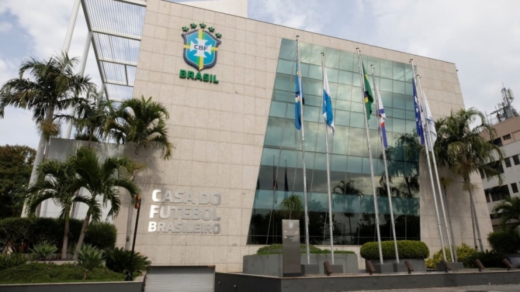 CBF entidade máxima do futebol no país / imagem: reprodução
