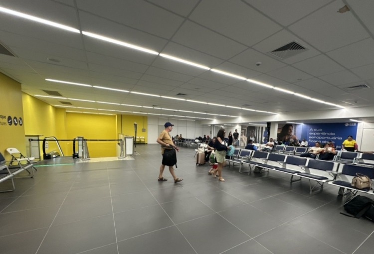 O terminal teresinense segue passando por uma ampla reforma de ampliação / imagem: divulgação