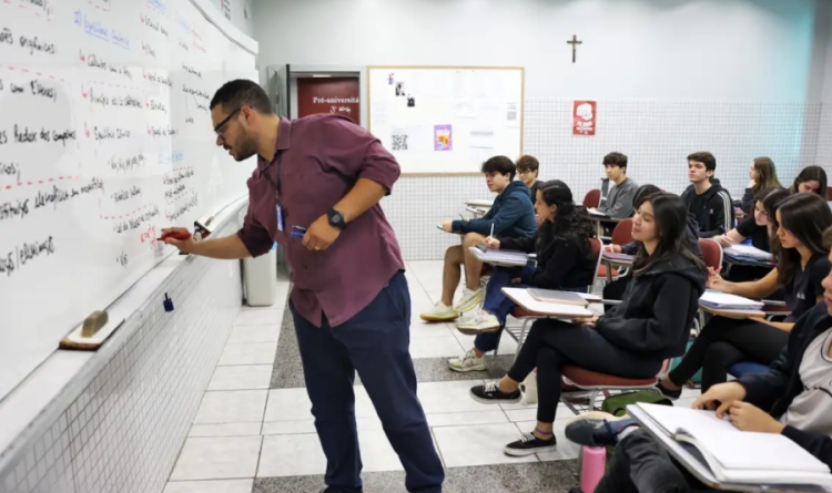 Material foi antecipado e está disponível no site do Inep / imagem: José Cruz - reprodução
